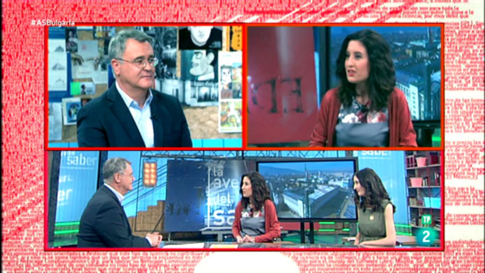 La aventura del Saber. TVE. UDIMA María y Laura Lara.