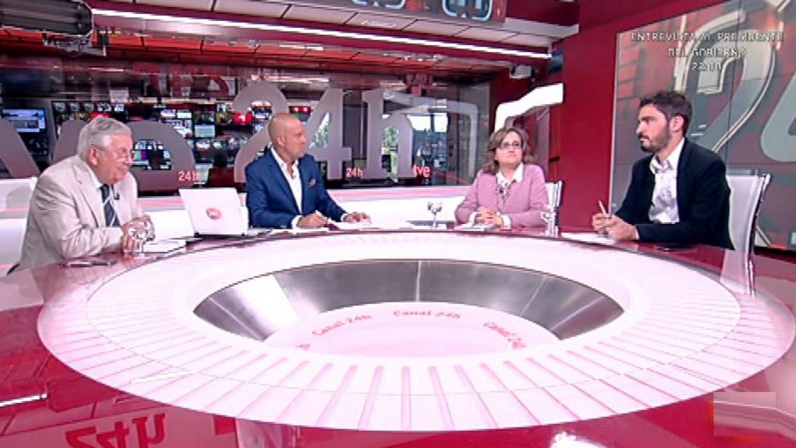 La tarde en 24 horas - Tertulia - 18/06/18 - ver ahora