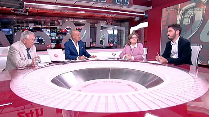 La tarde en 24h - Tertulia - 18/06/18