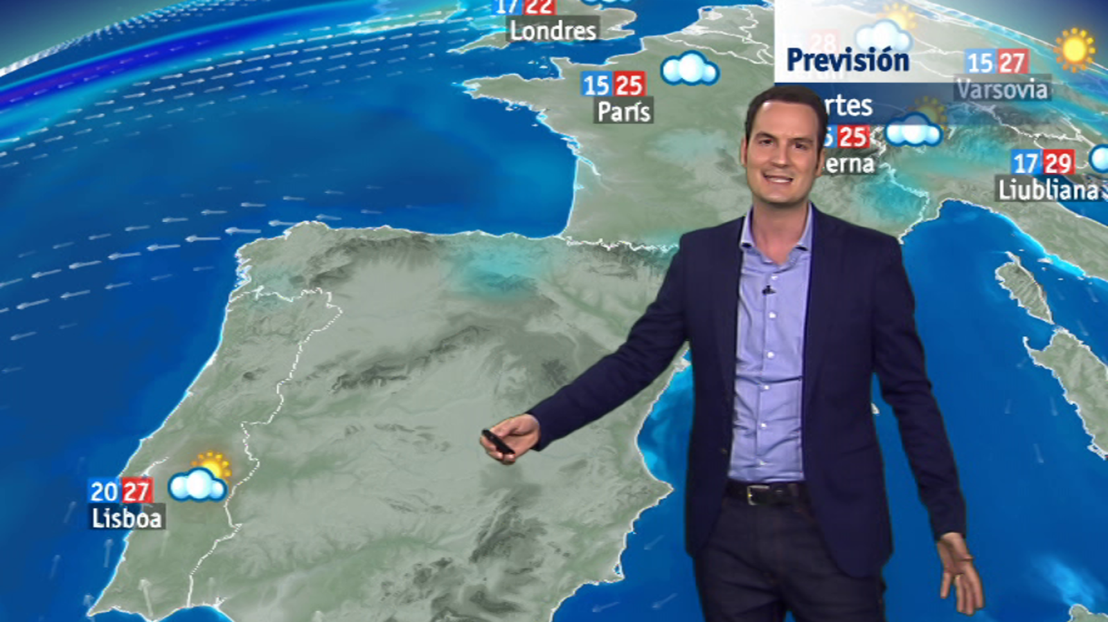 La tarde en 24 horas - El tiempo - 18/06/18 - ver ahora