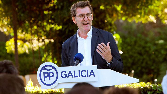 20H - Feijóo descarta presentarse para liderar el PP: "No puedo fallar a los gallegos porque sería fallarme a mí mismo"