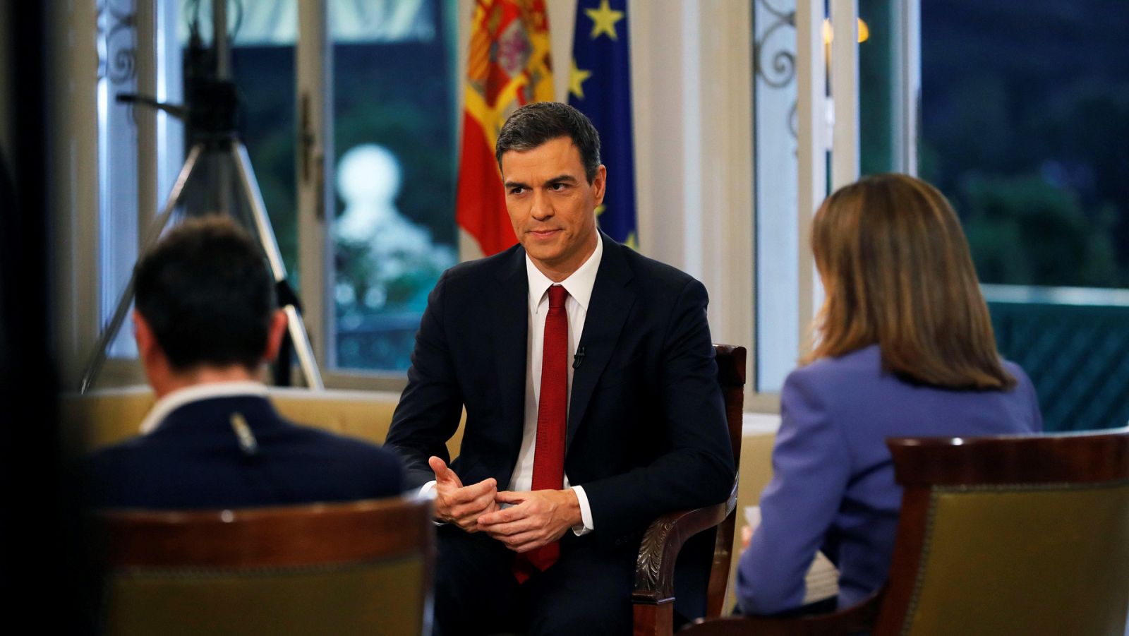 Pedro Sánchez aspira a agotar la legislatura y no convocar elecciones hasta 2020