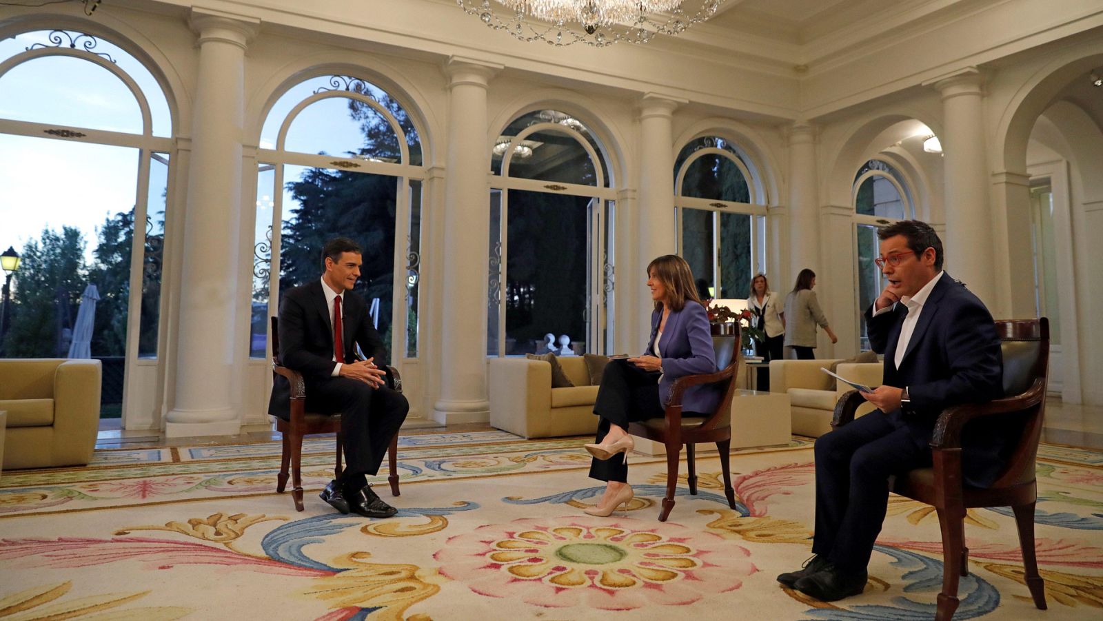 Sánchez asegura que si el Congreso no pone en marcha el concurso para renovar RTVE "el Gobierno no va a mirar para otro lado"