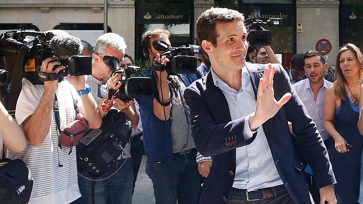 Telediario 1 - La carrera para la renovación del PP se presenta concurrida