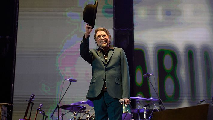 Telediario 1 - Joaquín Sabina cancela los cuatro conciertos restantes de su gira 'Lo niego todo'