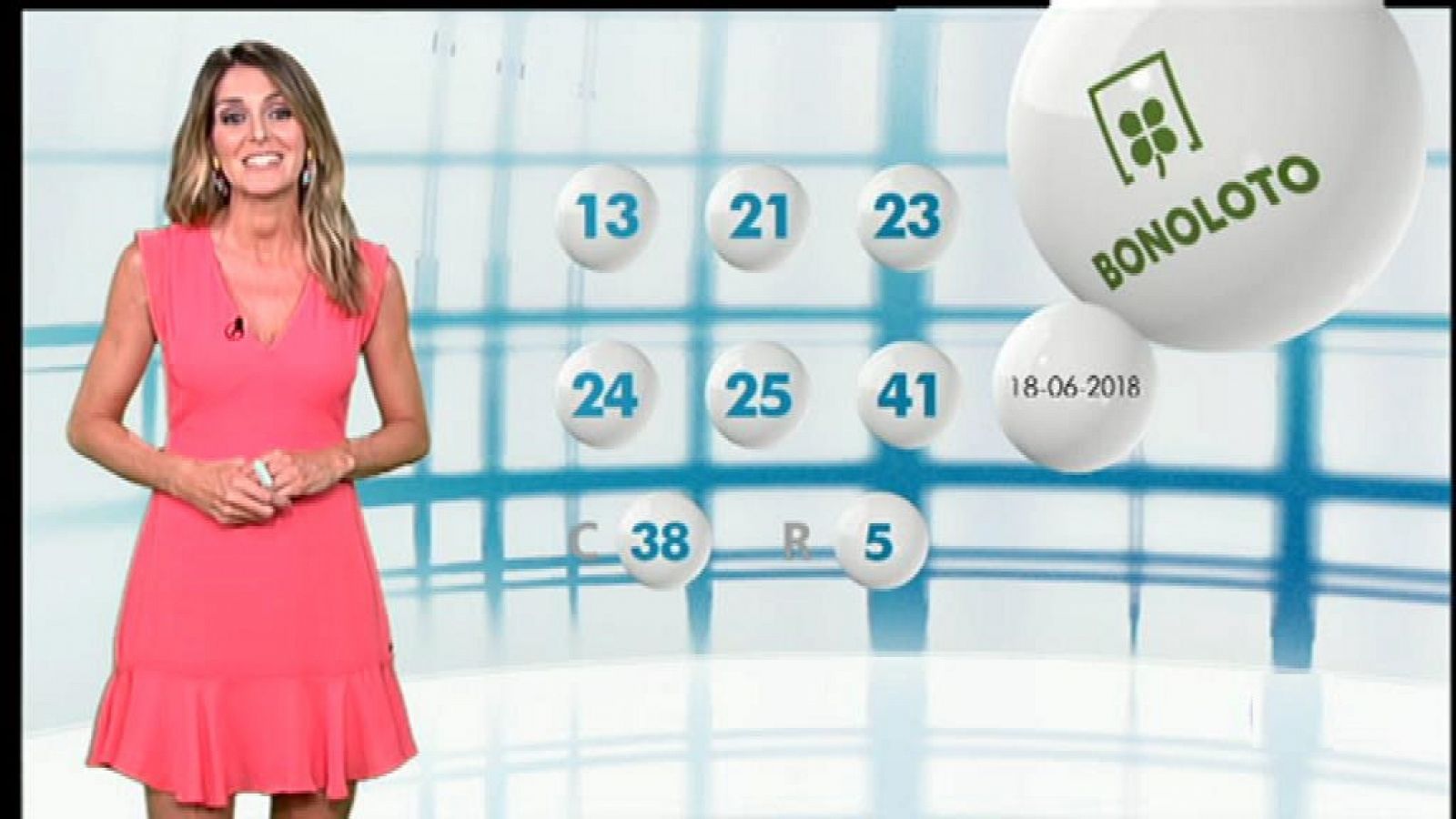 Loterías: Bonoloto - 18/06/18 | RTVE Play