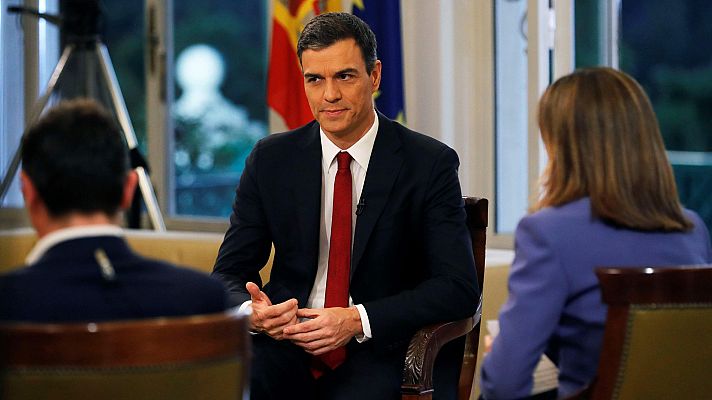 Telediario 1 - Telediario Matinal en 4' - 19/06/18