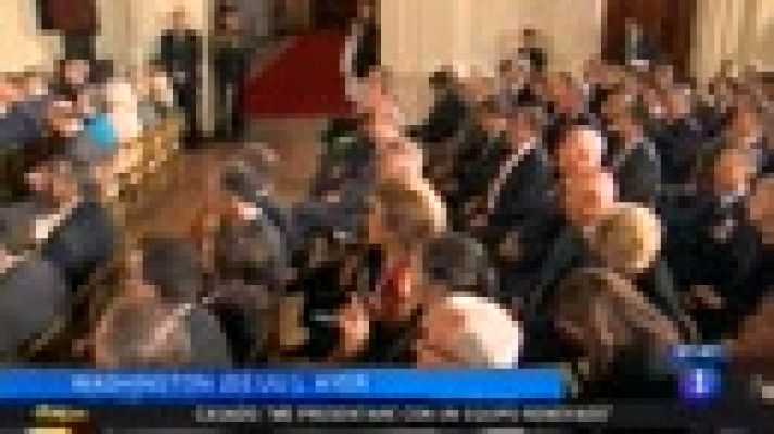 Telediario 1 - Criticas a Trump por separar a las familias inmigrantes