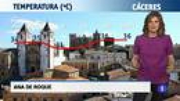 Noticias de Extremadura - El tiempo en Extremadura - 19/06/18