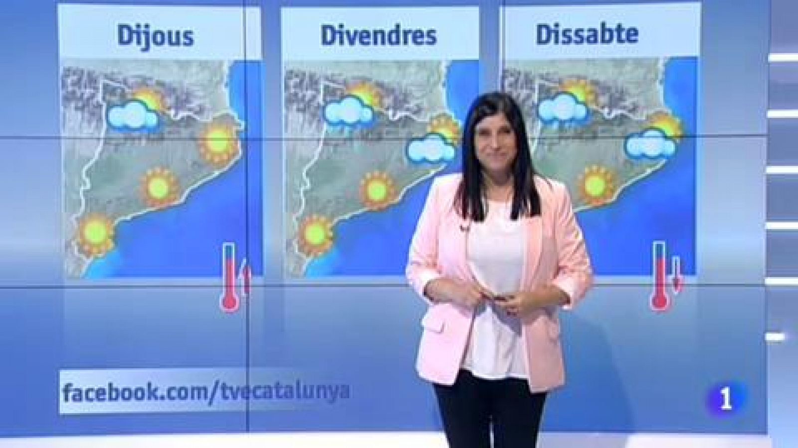 L'Informatiu: El temps - 19/06/2018 | RTVE Play