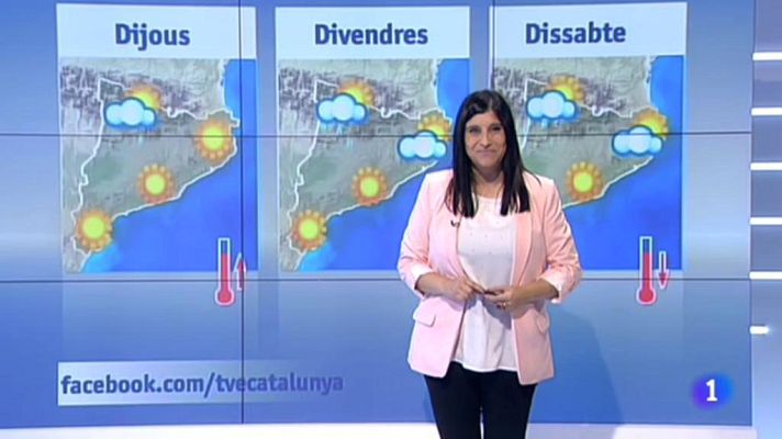 L'Informatiu - El temps - 19/06/2018