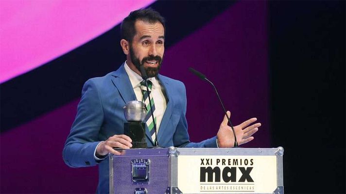 Telediario 1 - La obra teatral 'Solitudes' y la danza de Daniel Abreu triunfan en los Premios Max