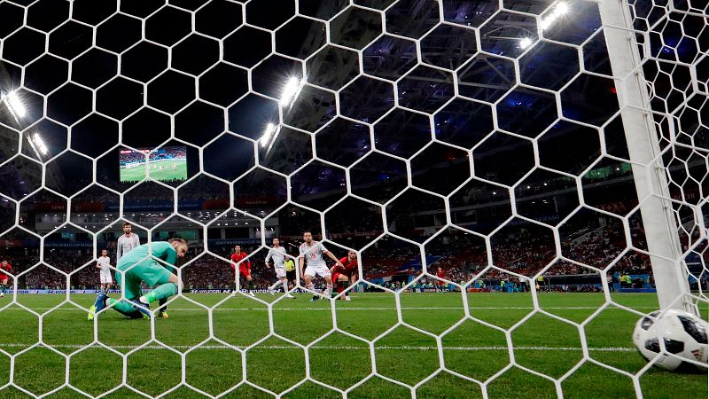 Los goles del Mundial tienen un "toque" español