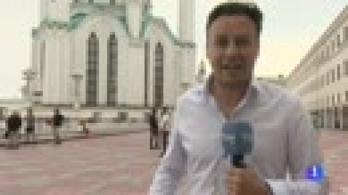 Telediario 1 - Mujeres iraníes piden a la FIFA que les permita acceder a los estadios más allá del Mundial