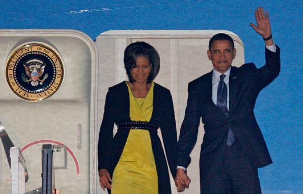  - Obama llega a Londres