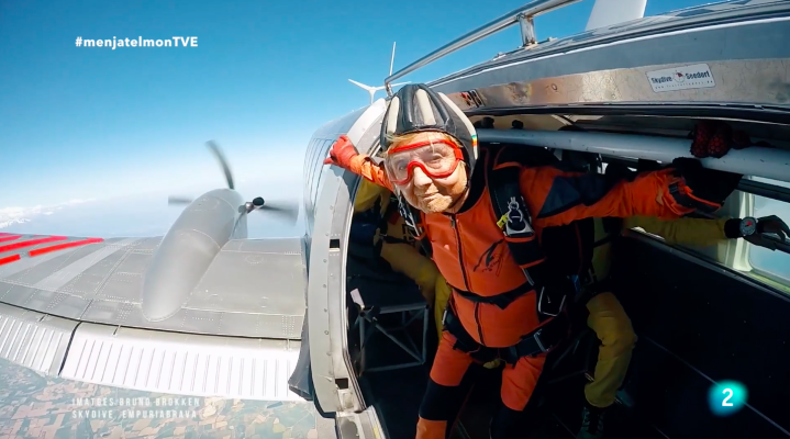 Menja't el món - Llança't-hi - Montse Mechó: campiona en vitalitat