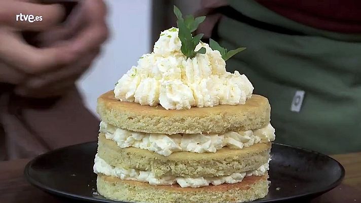 RTVE Cocina - Tiramisú de limón