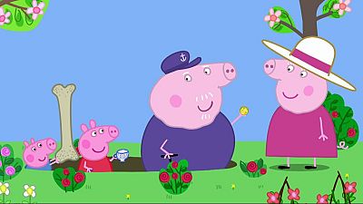 Peppa Pig - El estanque del Abuelo Pig - RTVE.es - Peppa Pig | Ver