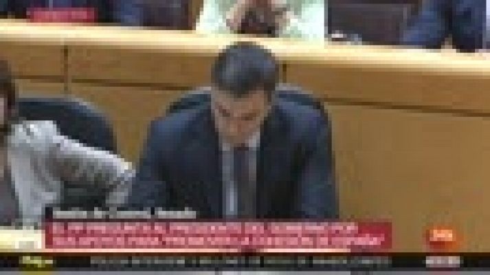 Informativo 24h - Sánchez pide al PP que "no sean adversarios del Estado" alimentando la "confrontación territorial"