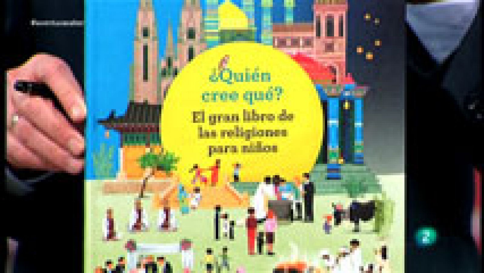 La aventura del Saber: ¿Quién cree qué? El gran libro de las religiones para niños | RTVE Play