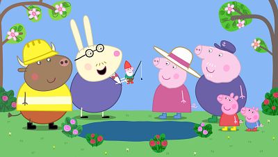 Grandpa Pig's pond - Peppa Pig en inglés | Watch