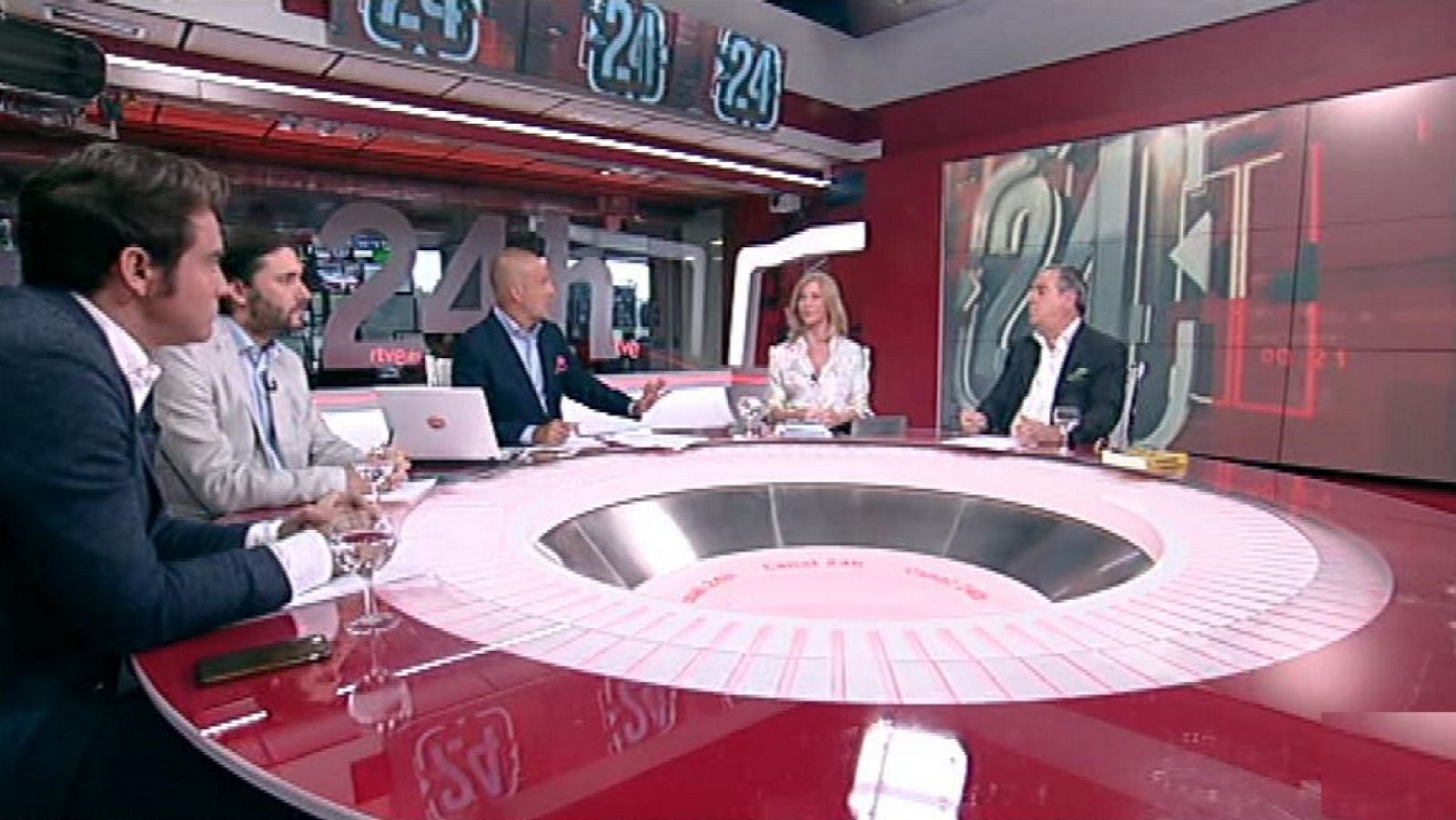 La tarde en 24 horas - Tertulia - 19/06/18 - ver ahora