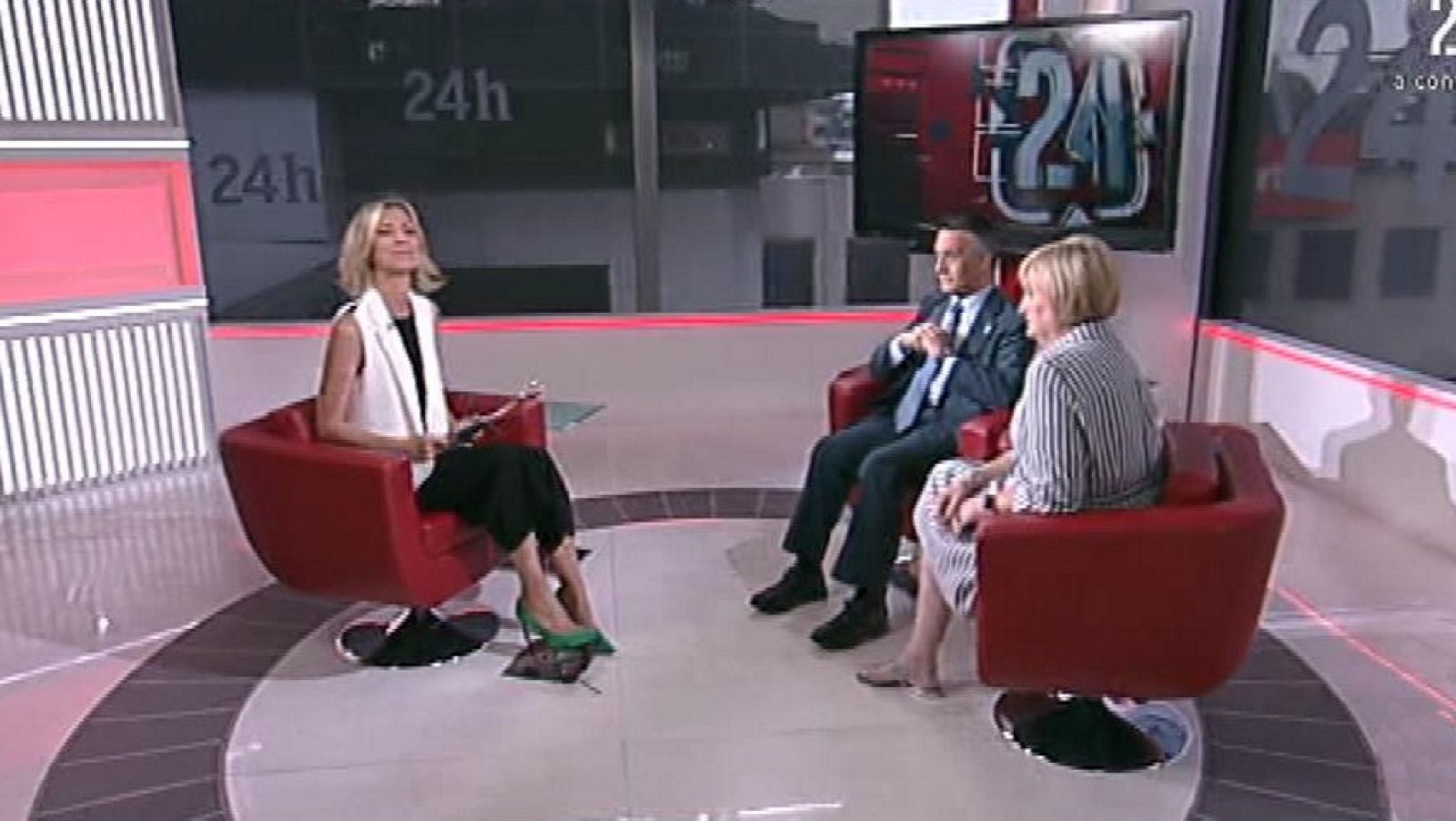 La tarde en 24 horas - Entrevista - 19/06/18 - ver ahora