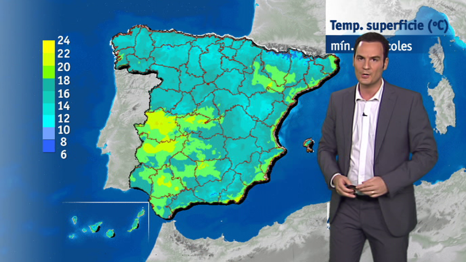 La tarde en 24 horas - El tiempo - 19/06/18 - ver ahora