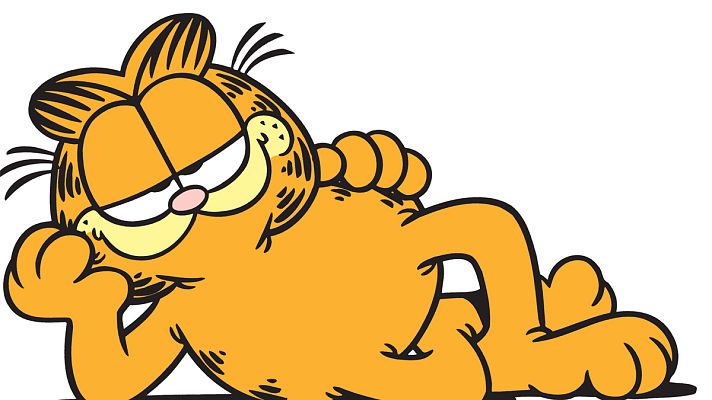 Telediario 1 - Garfield, 40 años odiando los lunes