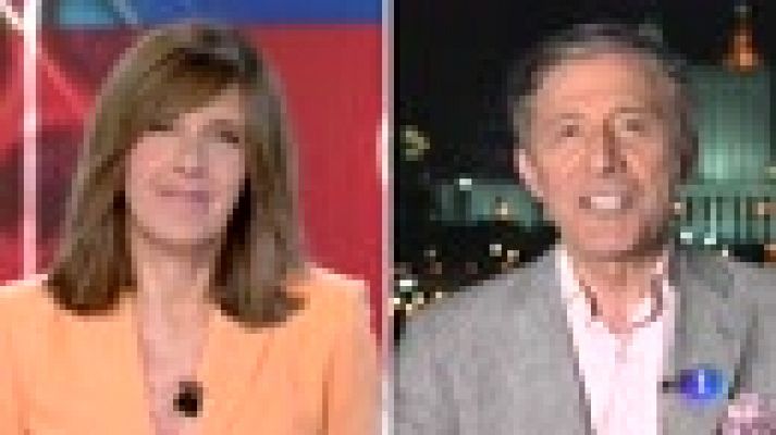 Telediario 1 - Mundial 2018. Hierro: "Va a jugar De Gea, tenemos confianza plena"