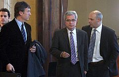 Joan Saura confirma el cese del director general de los Mossos d'Esquadra