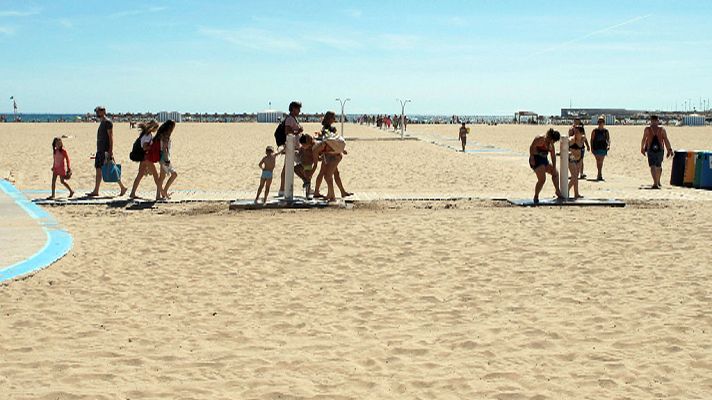 Más calor y tormentas en Extremadura, Sistema Central y Cantábrico