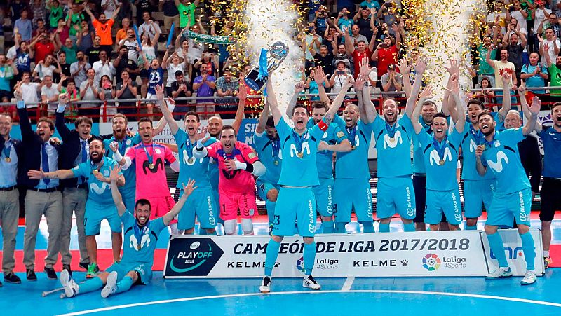 El Movistar Inter gana la LNFS en la tanda de penalti