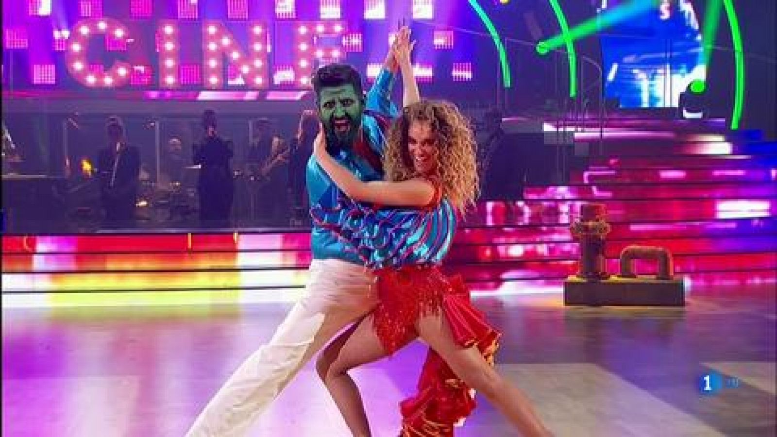 Bailando con las estrellas - Manu Sánchez y Mireya bailan "Cuban Pete"