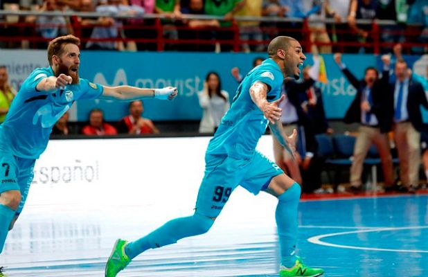  - LNFS 2017-2018. Los goles del último partido Inter 1-1 Barça