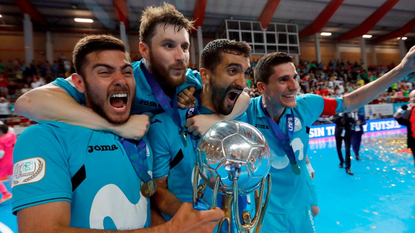 LNFS 2017-2018. Gadeia le dedica el título a Cecilio | Ver