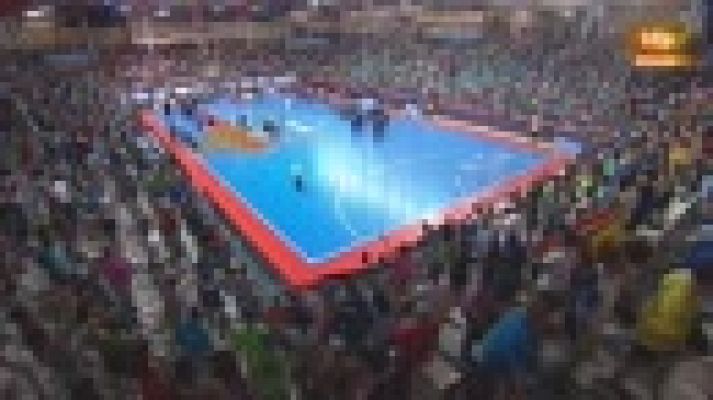  - LNFS 2017-2018. Paco Sedano: "Han sido mejores, nos hemos vaciado"