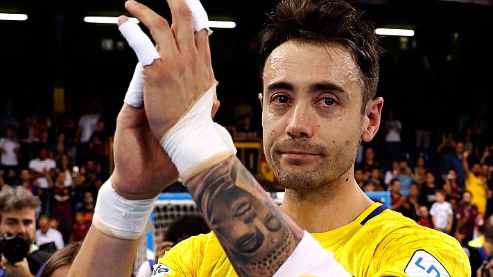  - LNFS 2017-2018. Paco Sedano: "Han sido mejores, nos hemos vaciado"