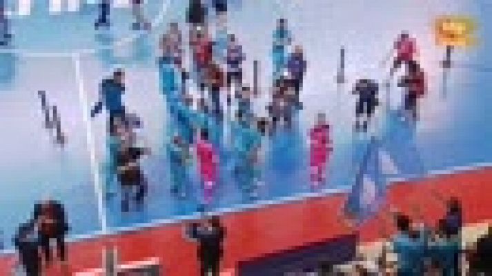  - LNFS 2017-2018. Jesús Velasco: "Ha sido muy duro, pero así se disfruta más"