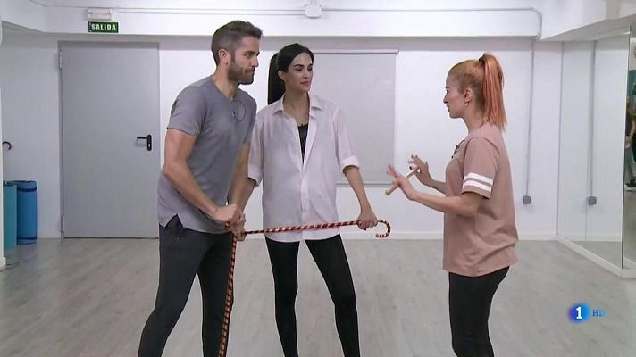 Bailando con las estrellas - Los ensayos de Roberto Leal y Rocío Muñoz