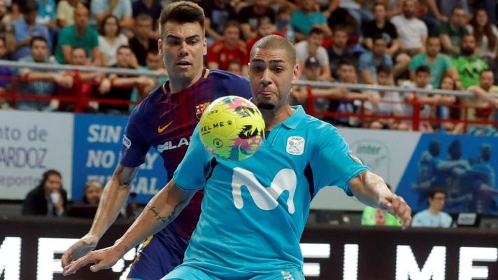 Fútbol Sala - Playoff Final. 5º partido: Movistar Inter - FC Barcelona Las
