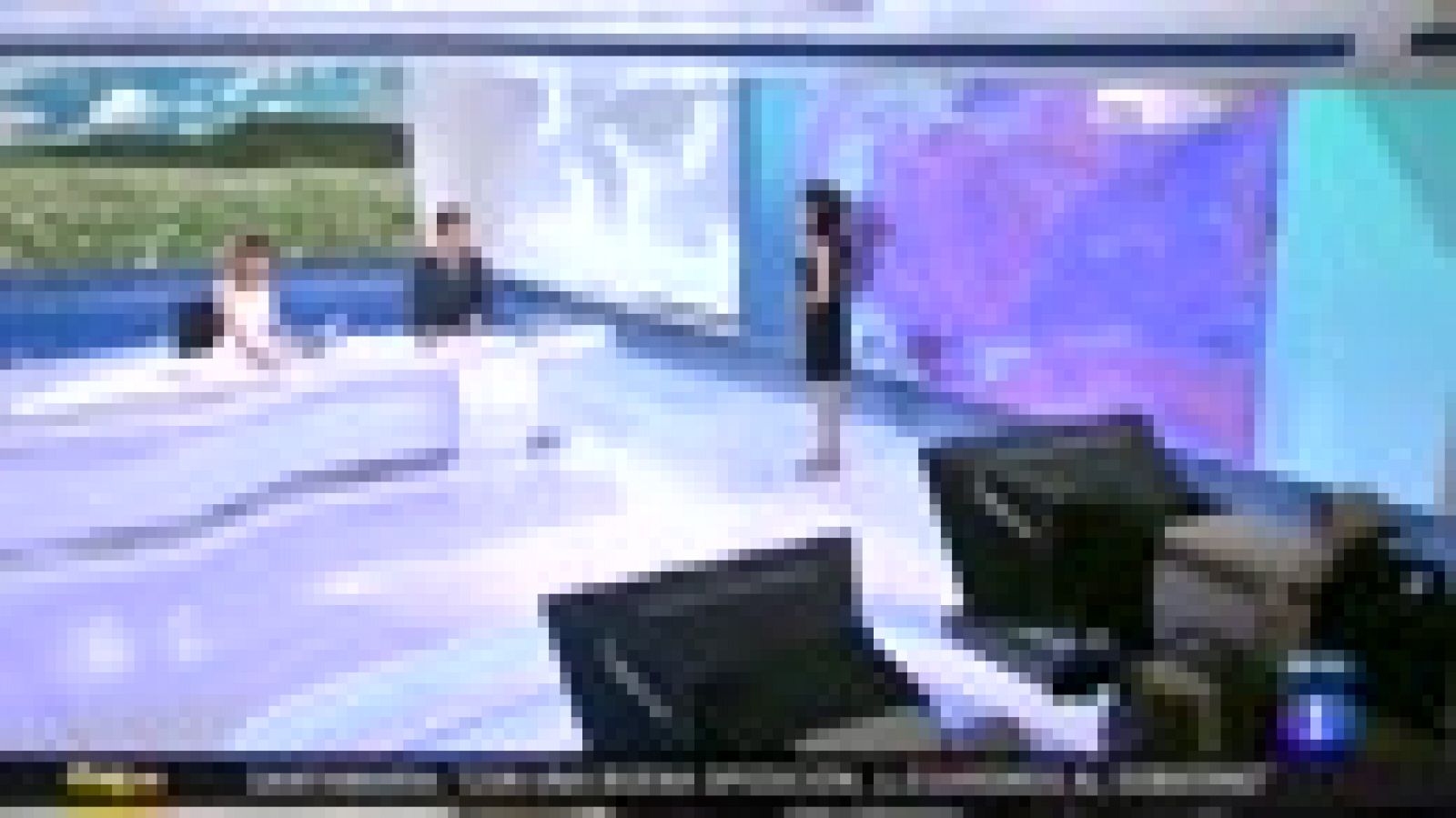 Tormentas en el oeste peninsular y subida de las temperaturas