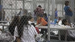 Trump: "Si los padres entran ilegalmente, hay que apartar a los niños"