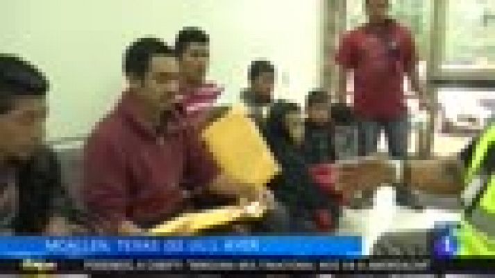 Telediario 1 - Trump: "Si los padres entran ilegalmente, hay que apartar a los niños"