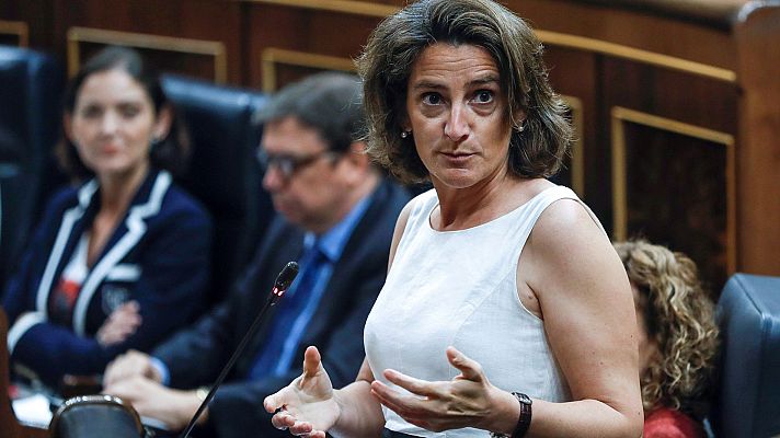 Informativo 24h - Teresa Ribera: nadie recurrió la Evaluación de Impacto Ambiental del proyecto Castor