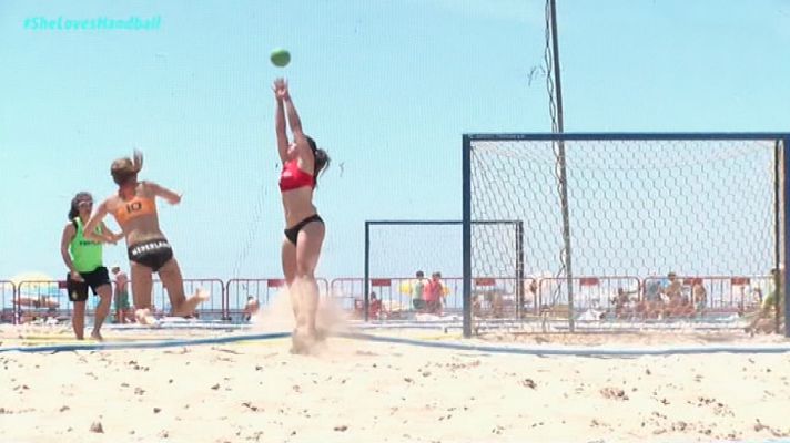 Balonmano - Arena Handball Tour 1, desde Castellón. Resumen