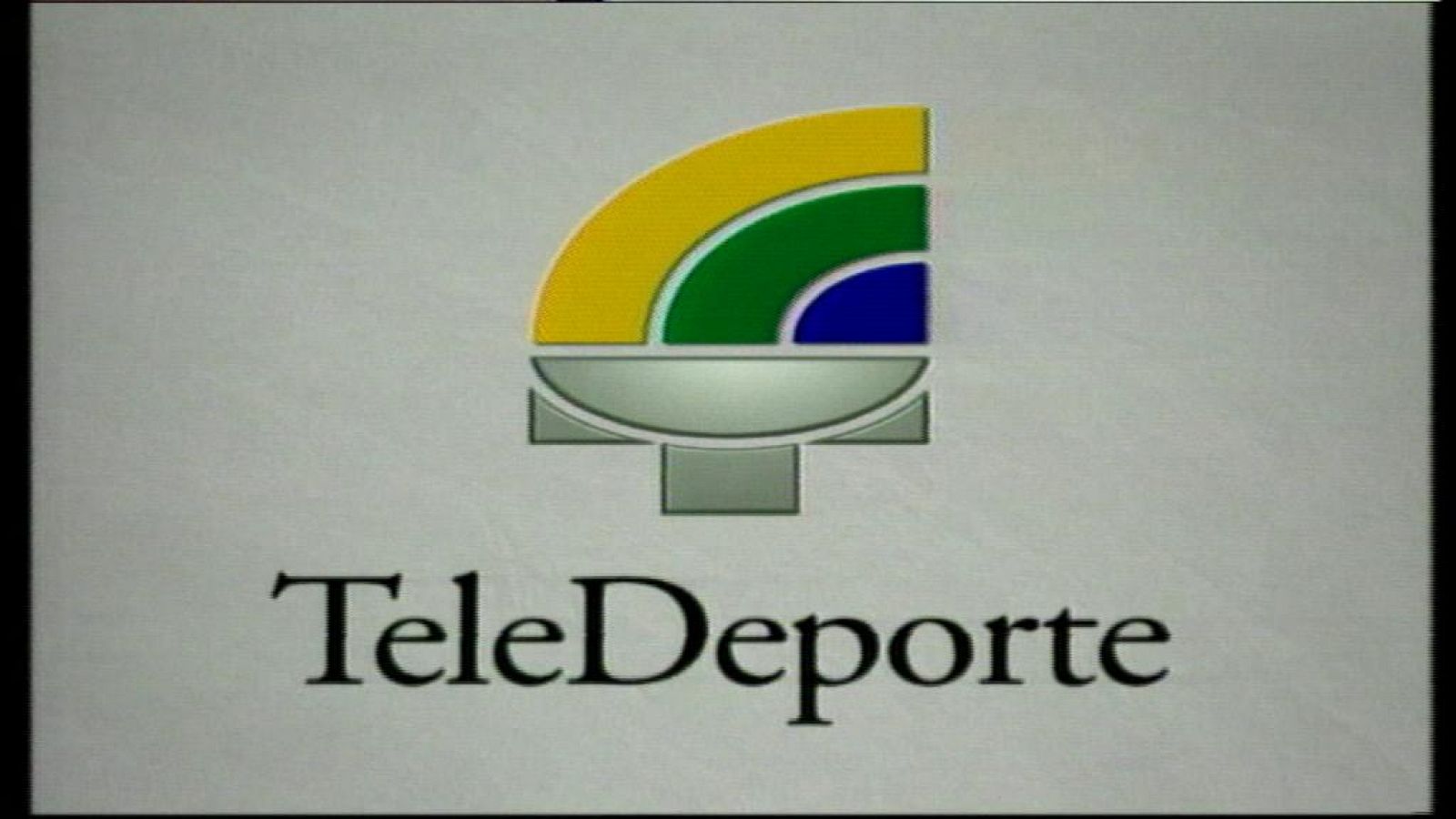 Inicios del canal Teledeporte