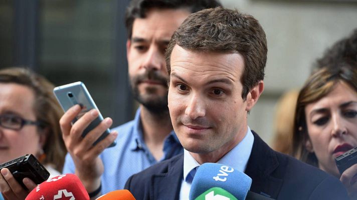 Informativo 24h - Casado: "Somos la única candidatura que garantiza que el PP no se rompa"