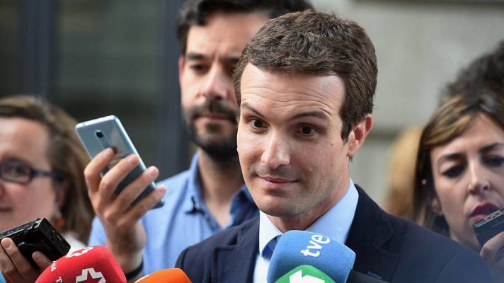 Casado: "Somos la única candidatura que garantiza que el PP no se rompa" 