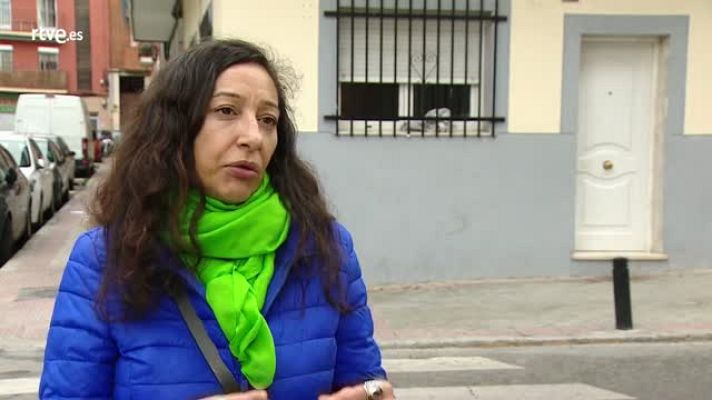 Crónicas - Clara García de la Plaza. Vecina de Vallecas (Madrid)